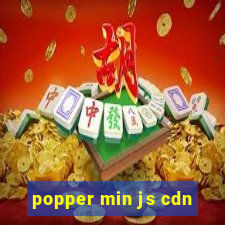 popper min js cdn